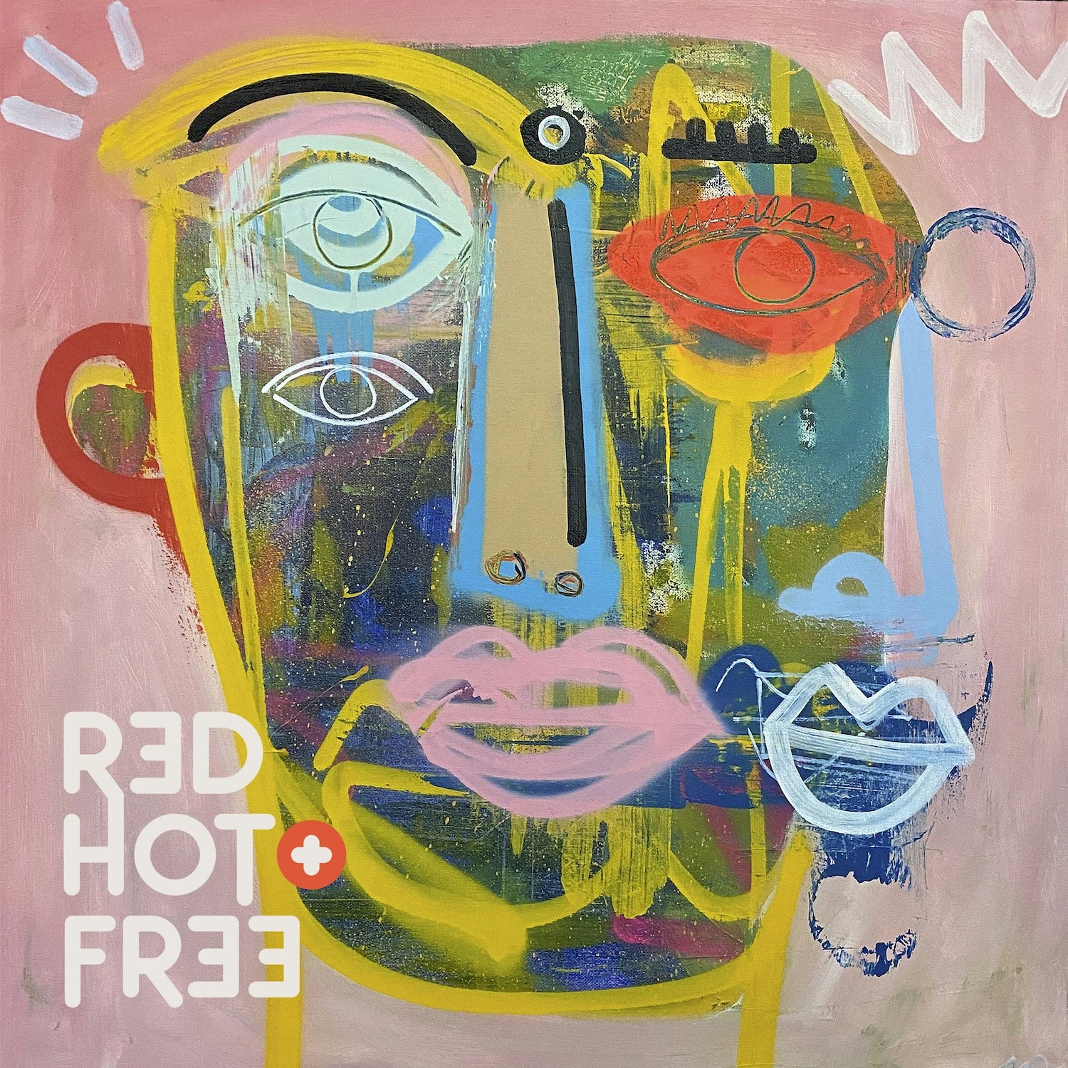 <i>Red Hot+Free</i> album art.